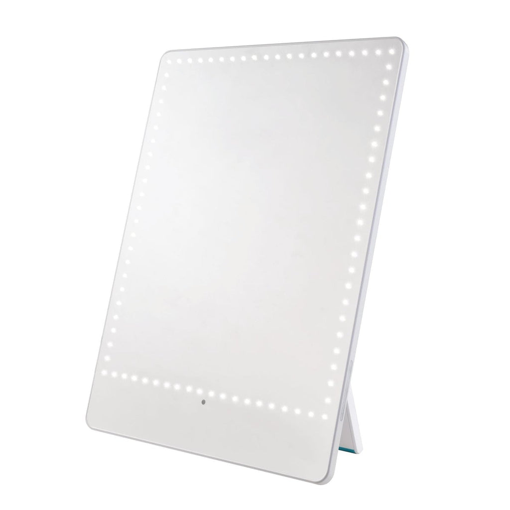 Riki Pretty LED Light Vanity Mirror (White)